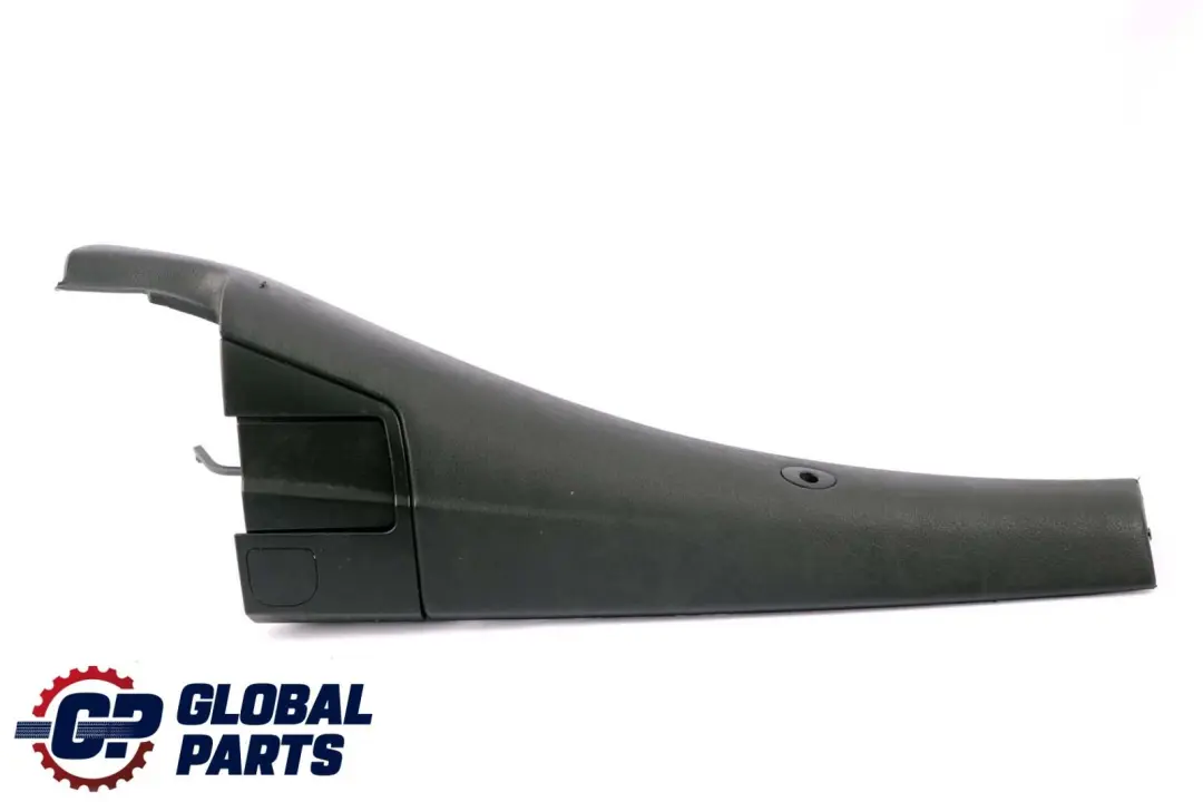 BMW 3 Series E46 Convertible Lateral Trim Panel Top Rear Right O/S Cover Black - SKU 7143134 - Part number 7143134