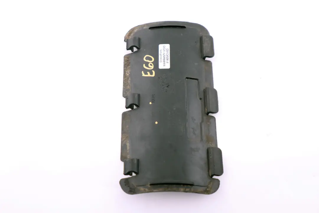 BMW Serie 5 E60 E61 LCI Coperchio posteriore ABS Plug Box - SKU 7143261 - Numero di parte 7143261