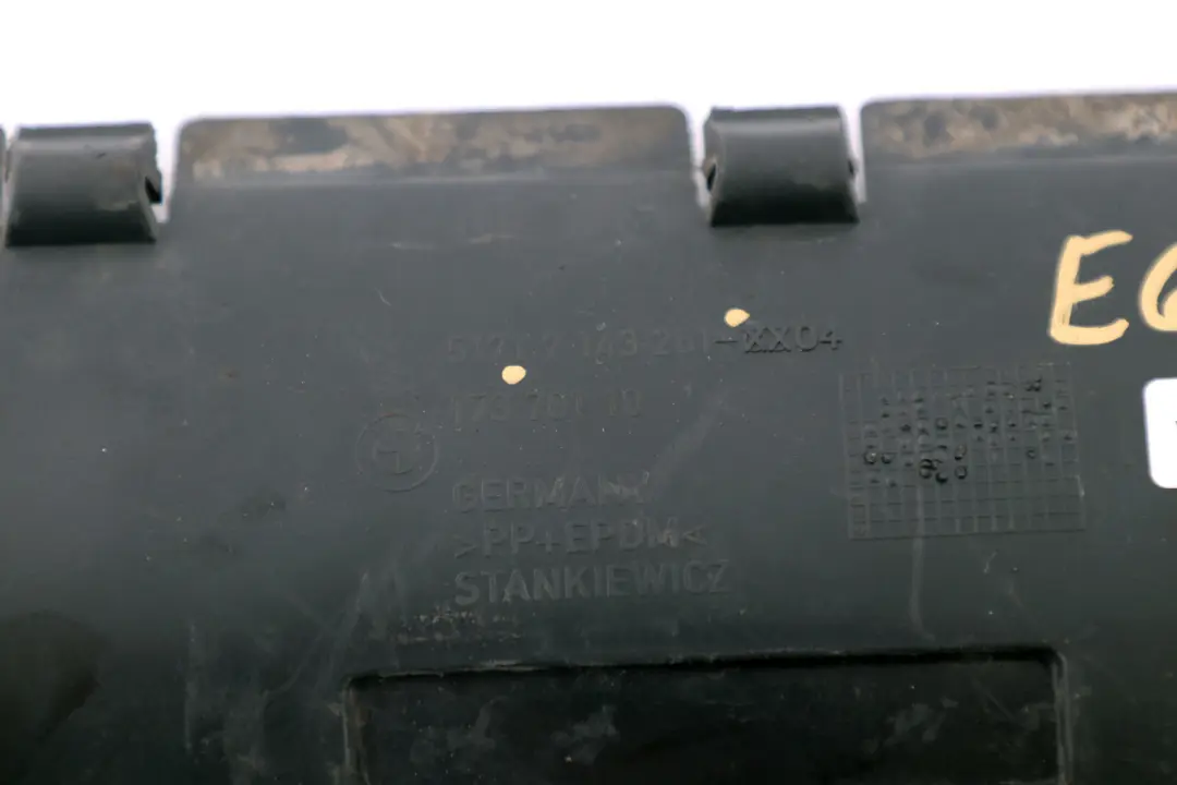 BMW 5 Series E60 E61 LCI Rear Cover ABS Plug Box - SKU 7143261 - Part number 7143261