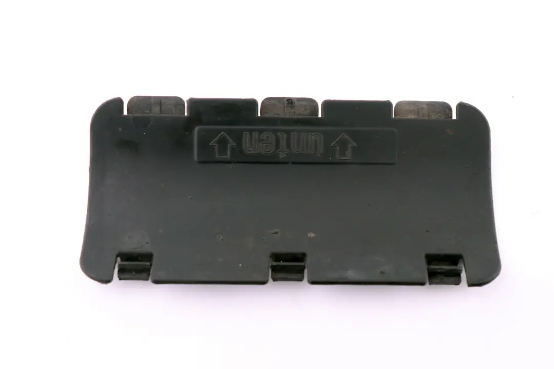 BMW Serie 5 E60 E61 LCI Coperchio posteriore ABS Plug Box - SKU 7143261 - Numero di parte 7143261
