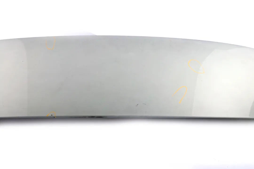 3er E91 Touring Kofferraumdeckel Heckspoiler Arktis Metallic 5162 für BMW mit Teilenummer 7143263 BMW 3er E91 Touring Kofferraumdeckel Heckspoiler Arktis Metallic 5162 - SKU 7143263-AM - Teilenummer 7143263