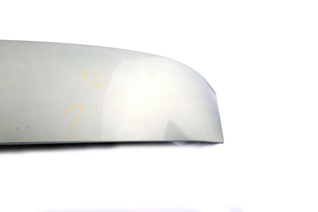 BMW 3 Series E91 Touring Boot Trunk Lid Rear Spoiler Arktis Metallic - SKU 7143263-AM - Part number 7143263