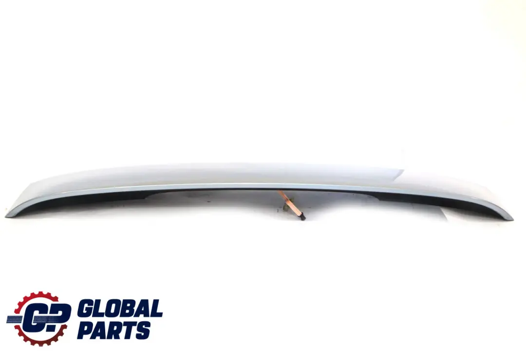 BMW 3 Series E91 Touring Boot Trunk Lid Rear Spoiler Bluewater Blue Water 896 - SKU 7143263-WB - Part number 7143263