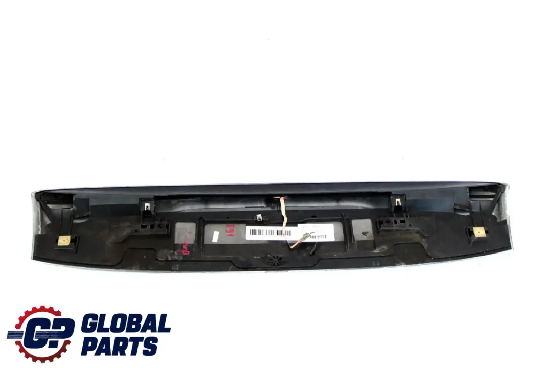 Kofferraumdeckel Heckspoiler Bluewater 896 Blau für BMW 3 er E91 Touring mit Teilenummer 7143263 BMW 3 er E91 Touring Kofferraumdeckel Heckspoiler Bluewater 896 Blau - SKU 7143263-WB - Teilenummer 7143263