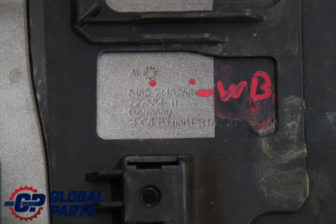 Kofferraumdeckel Heckspoiler Bluewater 896 Blau für BMW 3 er E91 Touring mit Teilenummer 7143263 BMW 3 er E91 Touring Kofferraumdeckel Heckspoiler Bluewater 896 Blau - SKU 7143263-WB - Teilenummer 7143263