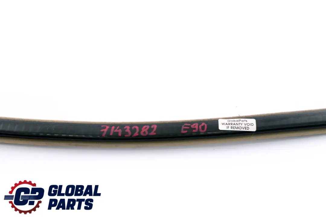 Bande synthétique toit ouvrant relevable et coulissant pour BMW E90 E91 E92 à propos du numéro de pièce 7143282 BMW E90 E91 E92 Bande synthétique toit ouvrant relevable et coulissant - SKU 7143282 - Numéro de pièce 7143282