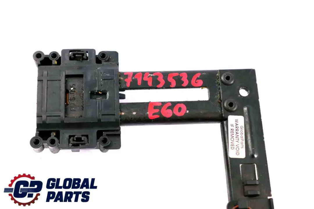 BMW 5 7 Series E60 E61 F01 F10 F11 Mechanical System Thigh Support Front Seat - SKU 7143536 - Part number 7143536