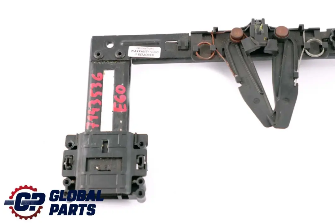 BMW 5 7 Series E60 E61 F01 F10 F11 Mechanical System Thigh Support Front Seat - SKU 7143536 - Part number 7143536