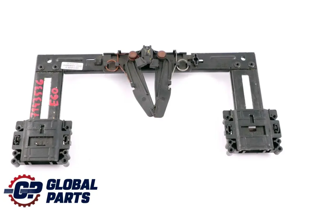BMW 5 7 er E60 E61 F01 F10 F11 Mechanik Oberschenkelauflage Sitz Vorn - SKU 7143536 - Teilenummer 7143536