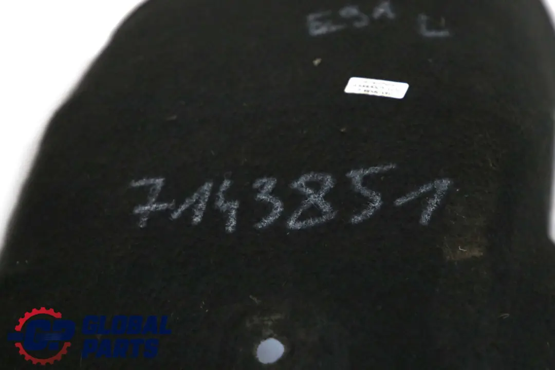 BMW E91 Osłona Nadkole Lewy Tył Lewa Tylna - SKU 7143851 - Numer Części 7143851