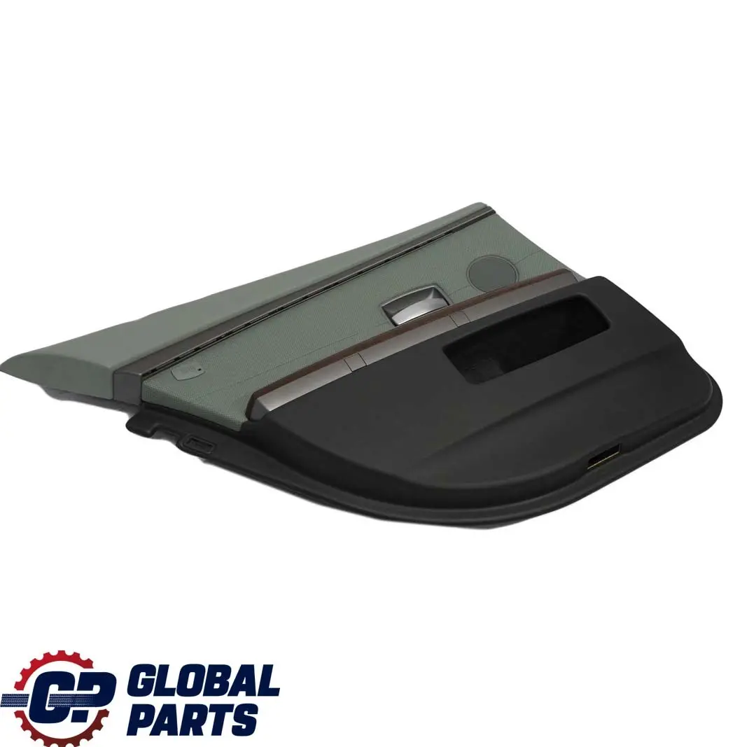 Pannello Porta Copertura Posteriore Sinistra Pelle Nasca Verde per BMW E65 con numero di parte 7144159 BMW E65 Pannello Porta Copertura Posteriore Sinistra Pelle Nasca Verde - SKU 7144159 - Numero di parte 7144159
