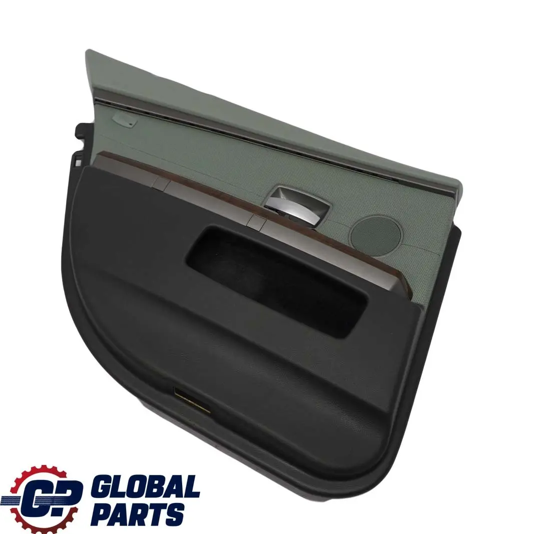 BMW E65 Pannello Porta Copertura Posteriore Sinistra Pelle Nasca Verde - SKU 7144159 - Numero di parte 7144159