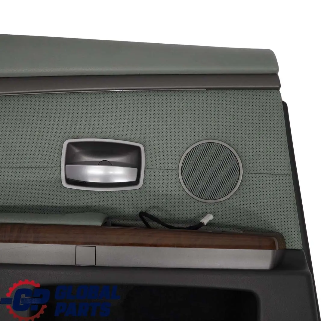 BMW E65 Pannello Porta Copertura Posteriore Sinistra Pelle Nasca Verde - SKU 7144159 - Numero di parte 7144159