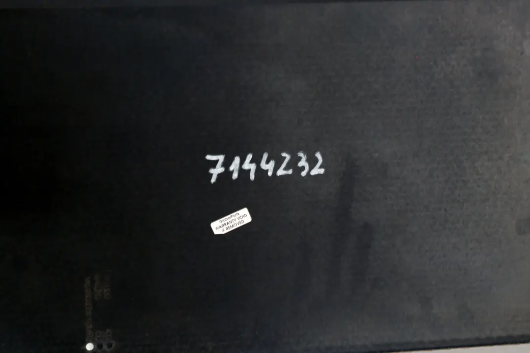 BMW 3 Series E91 Sunroof Sliding Roof Cover Rear Suspended Headliner Grey - SKU 7144232 - Part number 7144232