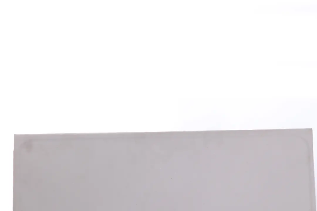 BMW 3 Series E91 Sunroof Sliding Roof Cover Rear Suspended Headliner Grey - SKU 7144232 - Part number 7144232