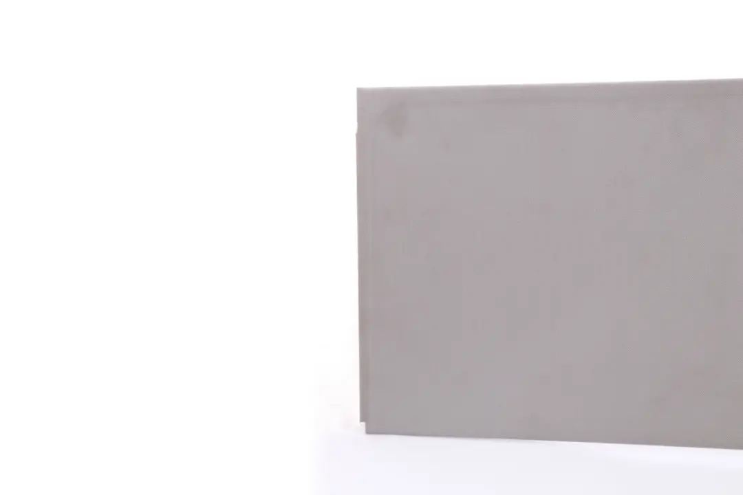 BMW 3 Series E91 Sunroof Sliding Roof Cover Rear Suspended Headliner Grey - SKU 7144232 - Part number 7144232