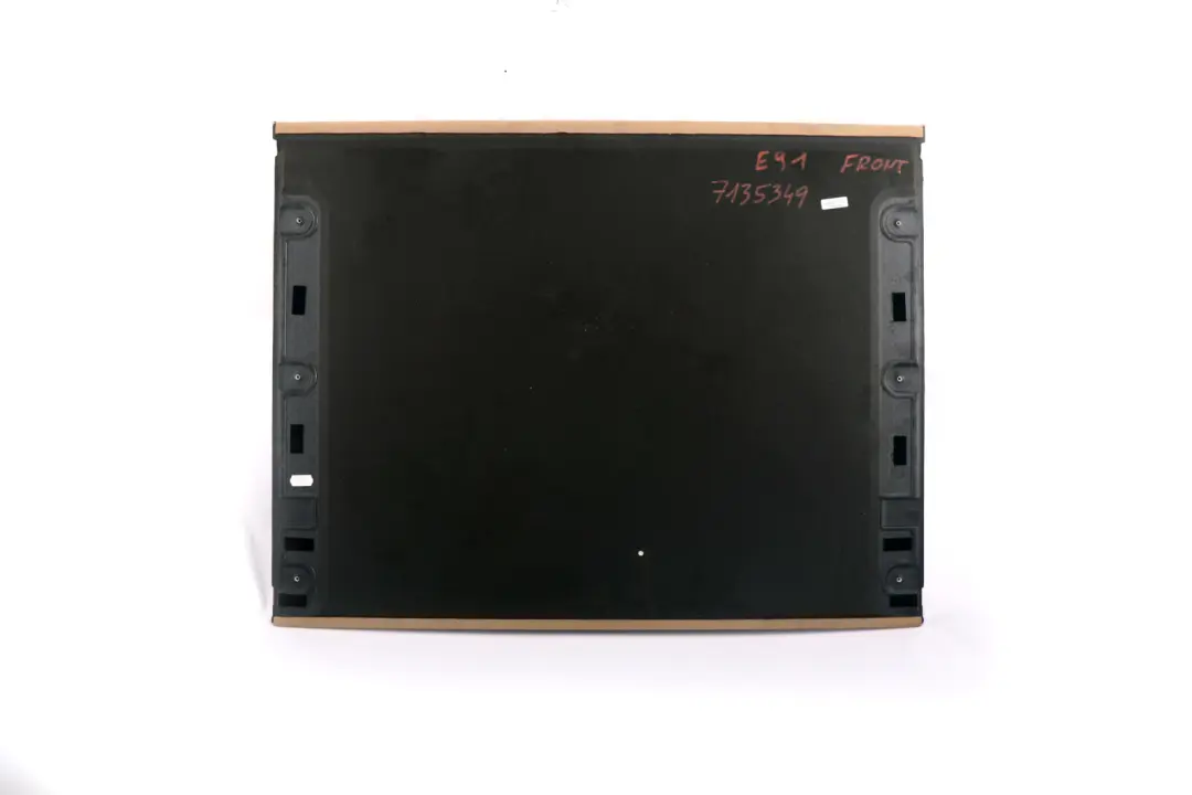 Schwebehimmel Hinten Savanabeige Beige für BMW 3 er E91 Kombi mit Teilenummer 7144233 BMW 3 er E91 Kombi Schwebehimmel Hinten Savanabeige Beige - SKU 7144233 - Teilenummer 7144233
