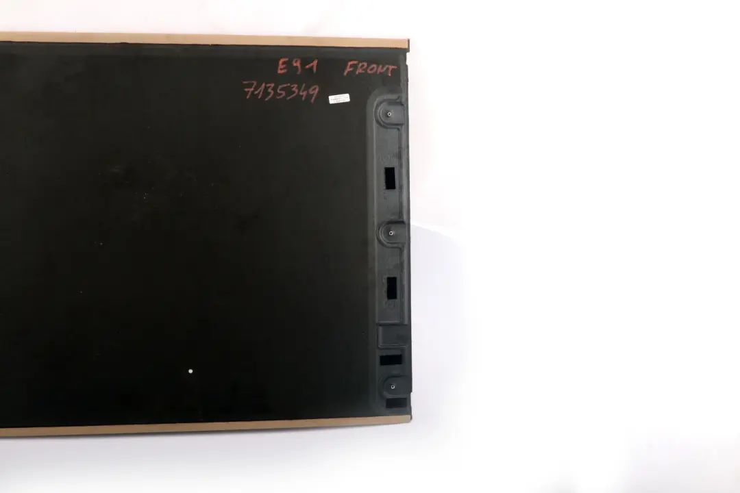 Sunroof Sliding Roof Cover Rear Suspended Headliner Beige to BMW 3 Series E91 with Part number 7144233 BMW 3 Series E91 Sunroof Sliding Roof Cover Rear Suspended Headliner Beige - SKU 7144233 - Part number 7144233