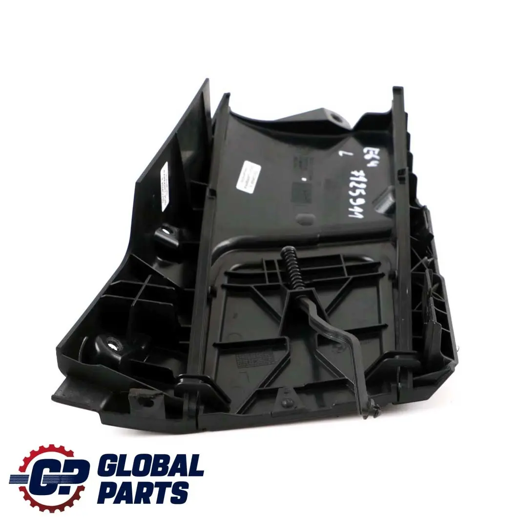 BMW 6 E64 Flap Linkage Outlet Folding Top Lid Roof Left N/S Cover Black - SKU 7144243 - Part number 7144243