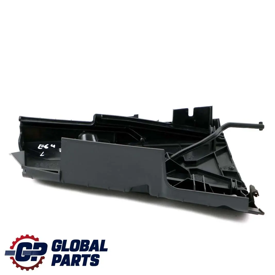 Flap Linkage Outlet Folding Top Lid Roof Left N/S Cover Black to BMW 6 E64 with Part number 7144243 BMW 6 E64 Flap Linkage Outlet Folding Top Lid Roof Left N/S Cover Black - SKU 7144243 - Part number 7144243