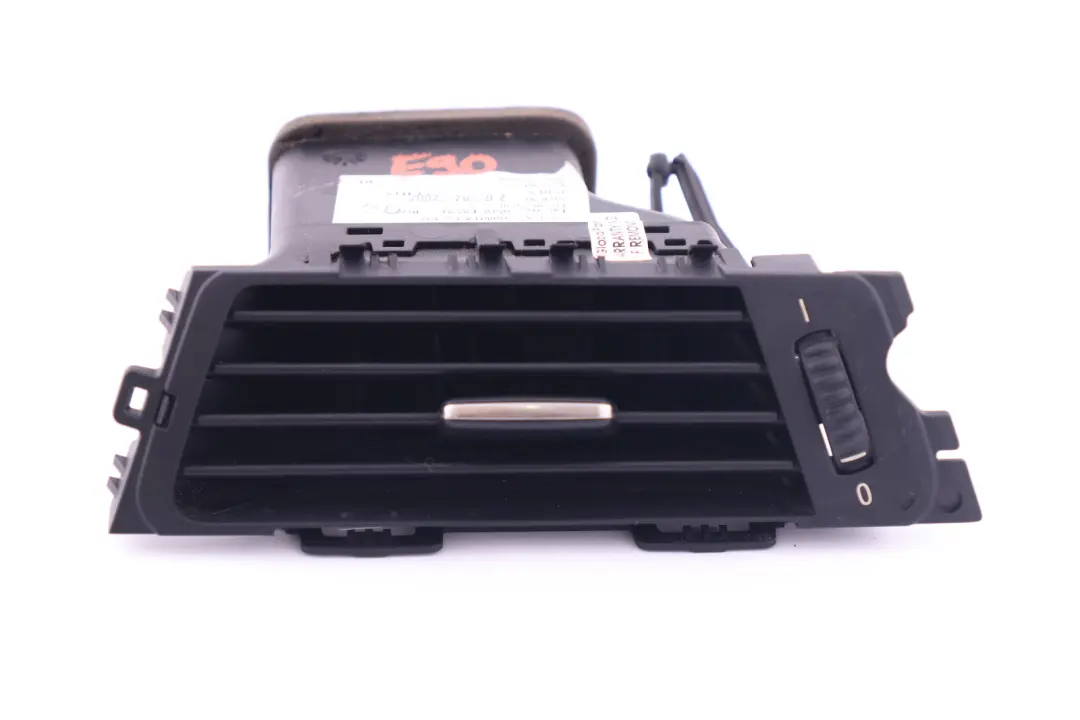 BMW E90 E91 E92 Fresh Air Grille Right Dash Vent Part 9130466 9151168 - SKU 7144248 - Part number 64227144248