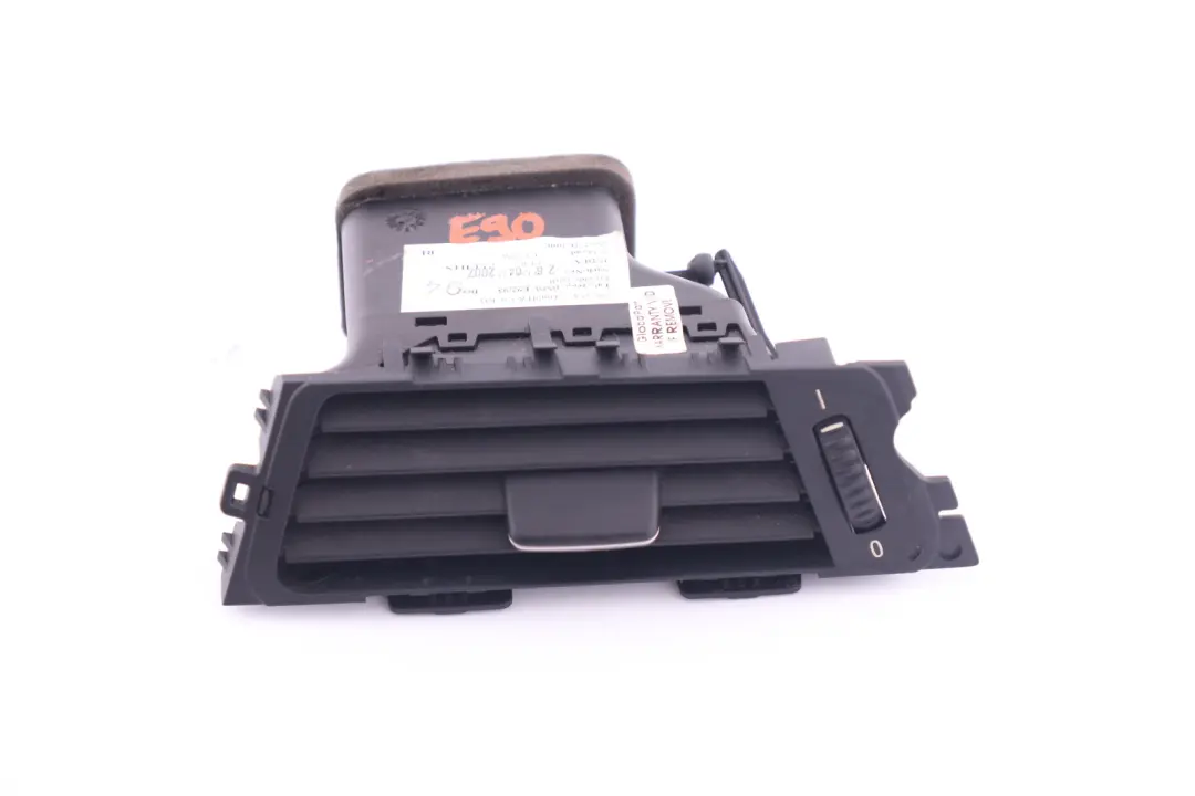 BMW E90 E91 E92 Griglia Dell'aria Fresca A Destra Del Cruscotto 9130466 9151168 - SKU 7144248 - Numero di parte 64227144248