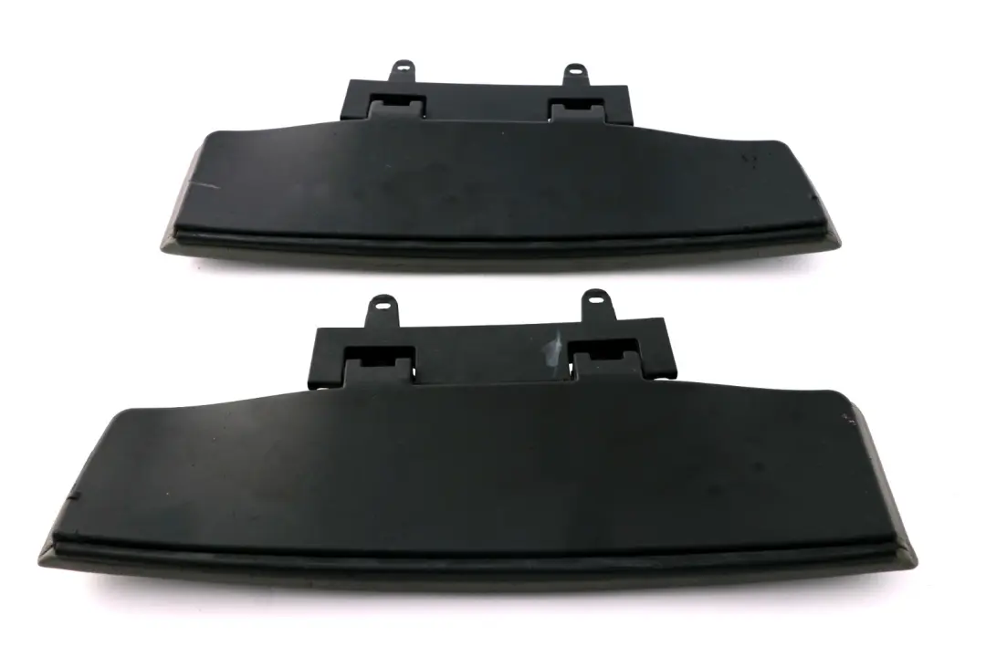 BMW 7 Series E65 E66 E67 Set Cover Centre Armrest Front Leather Flanellgrau - SKU 7144297 - Part number 7144297
