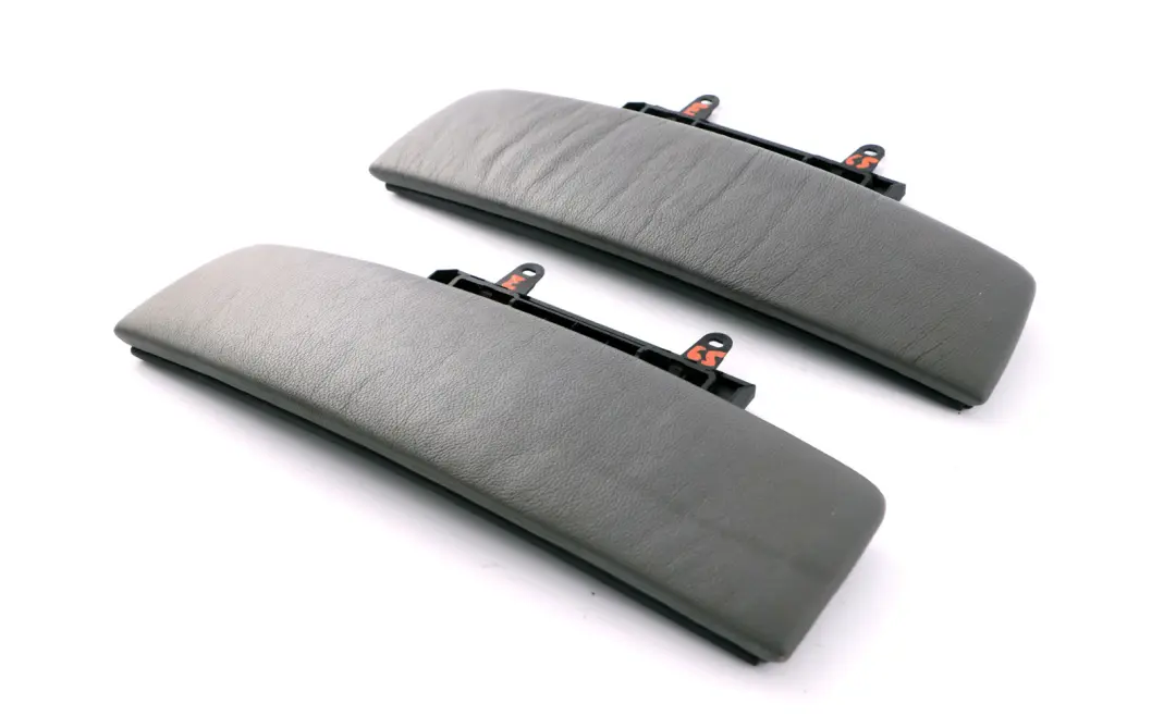 Set Cover Centre Armrest Front Leather Flanellgrau to BMW 7 Series E65 E66 E67 with Part number 7144297 BMW 7 Series E65 E66 E67 Set Cover Centre Armrest Front Leather Flanellgrau - SKU 7144297 - Part number 7144297