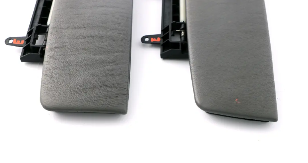 BMW 7 Series E65 E66 E67 Set Cover Centre Armrest Front Leather Flanellgrau - SKU 7144297 - Part number 7144297