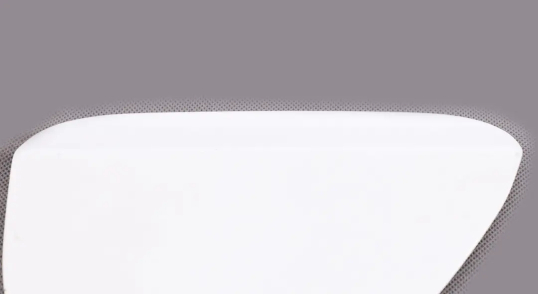 BMW 3 E93 E93N LCI Fuel Cover Fill In Flap Alpinweiss 3 White - SKU 7144328-AW - Part number 7144328