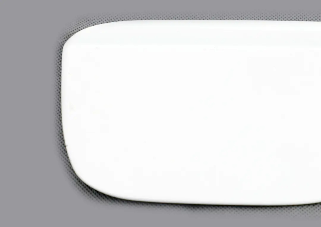 E93N LCI Fuel Cover Fill In Flap Alpinweiss 3 White to BMW 3 E93 with Part number 7144328 BMW 3 E93 E93N LCI Fuel Cover Fill In Flap Alpinweiss 3 White - SKU 7144328-AW - Part number 7144328