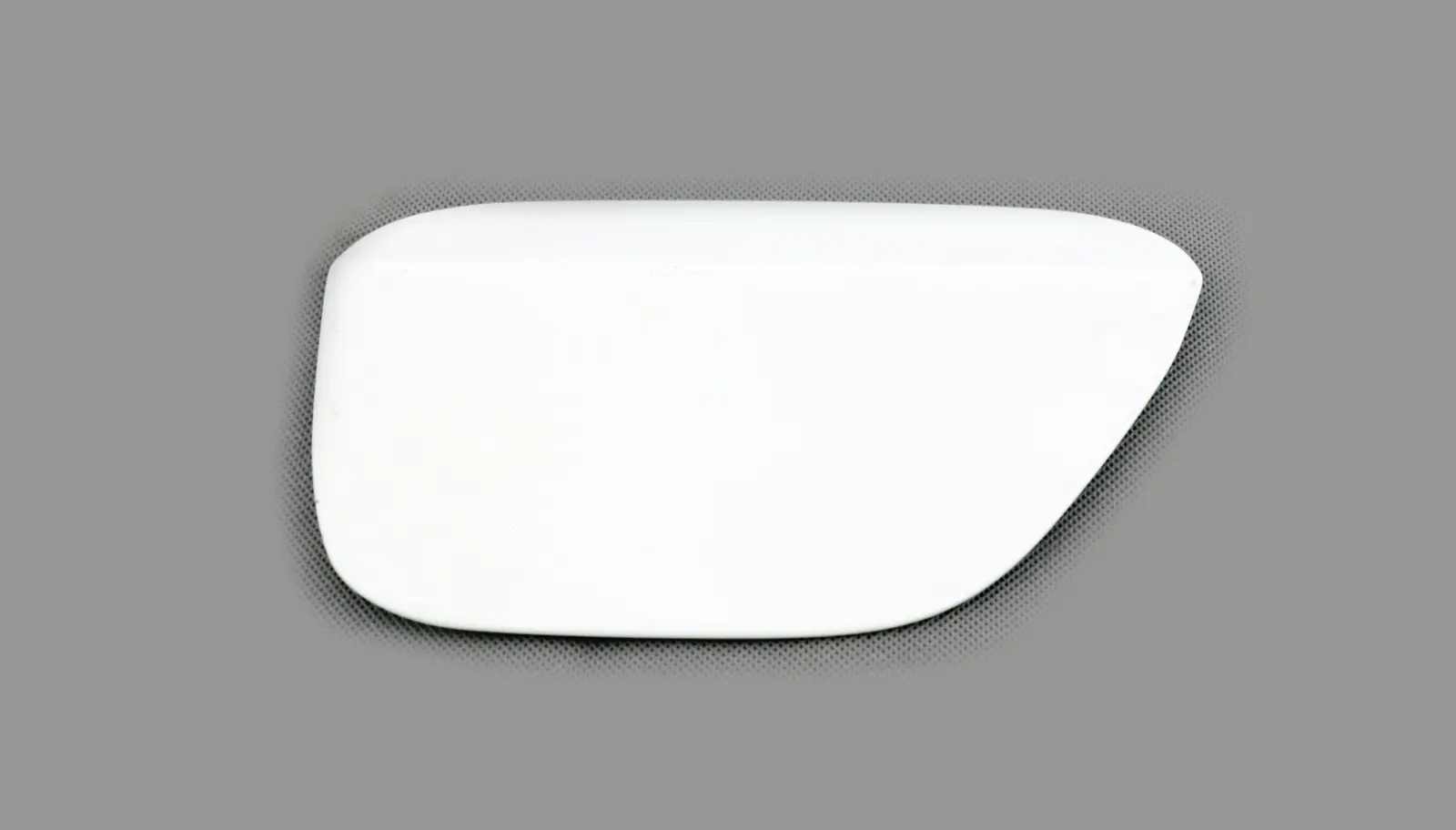 BMW 3 E93 E93N LCI Fuel Cover Fill In Flap Alpinweiss 3 White 7144328
