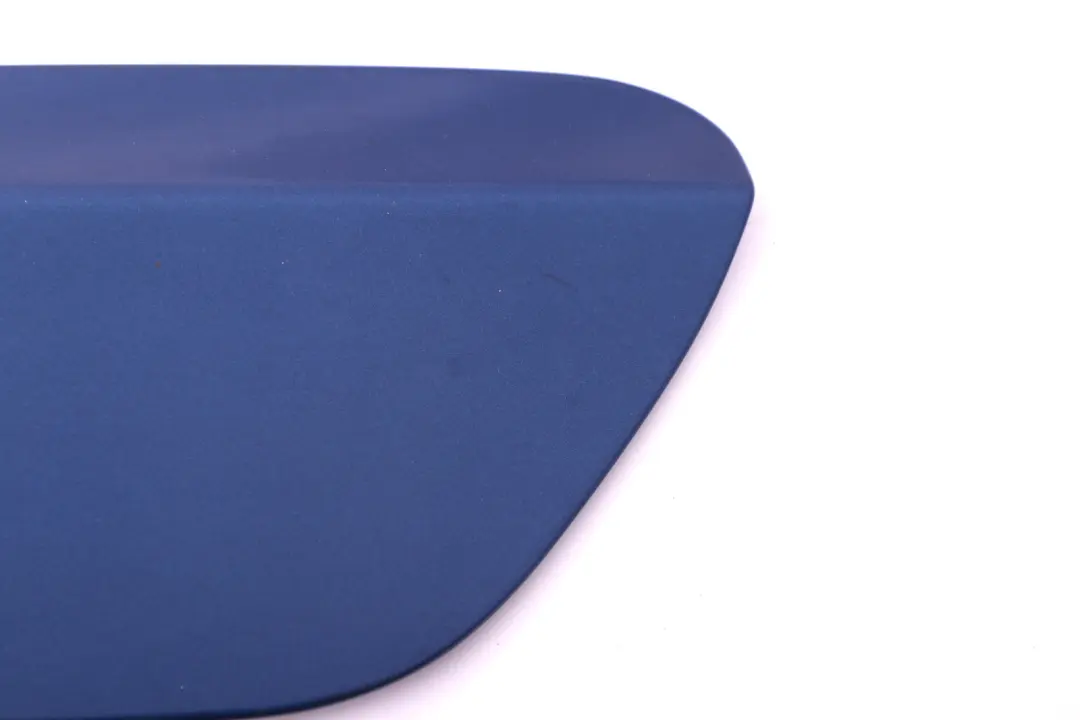 Fill In Flap Le Mans Blau Metallic Blue to BMW 3 Series E93 Fuel Cover with Part number 7144328 BMW 3 Series E93 Fuel Cover Fill In Flap Le Mans Blau Metallic Blue - SKU 7144328-LMB - Part number 7144328