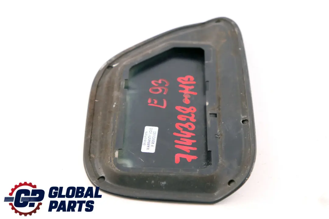 BMW 3 Series E93 E93N LCI Fuel Cover Fill In Flap Monacoblau Monaco Blue A35 - SKU 7144328-MB - Part number 7144328