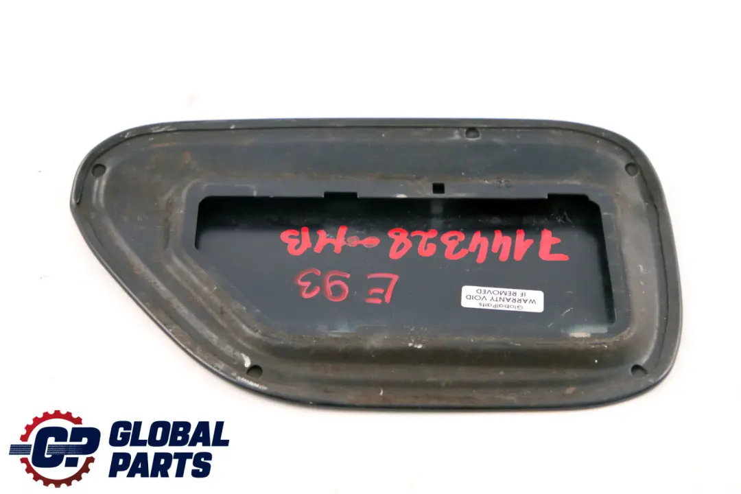 E93N LCI Tapa De Llenado De Combustible, Azul Mónaco A35 para BMW Serie 3 E93 con número de pieza 7144328 BMW Serie 3 E93 E93N LCI Tapa De Llenado De Combustible, Azul Mónaco A35 - SKU 7144328-MB - Número de pieza 7144328