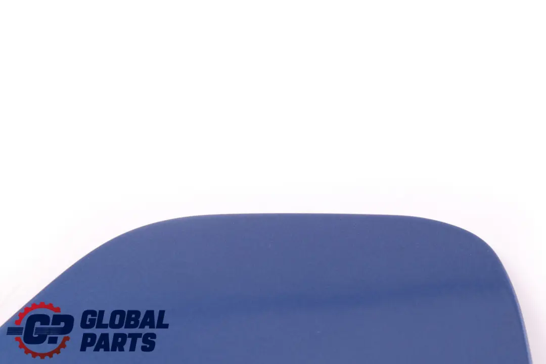 E93N LCI Fuel Cover Fill In Flap Montegoblau Montego Blue A51 para BMW E93 con número de pieza 7144328 BMW E93 E93N LCI Fuel Cover Fill In Flap Montegoblau Montego Blue A51 - SKU 7144328-MTB - Número de pieza 7144328