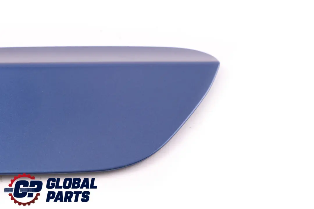 BMW 3 Series E93 E93N LCI Fuel Cover Fill In Flap Montegoblau Montego Blue A51 - SKU 7144328-MTB - Part number 7144328