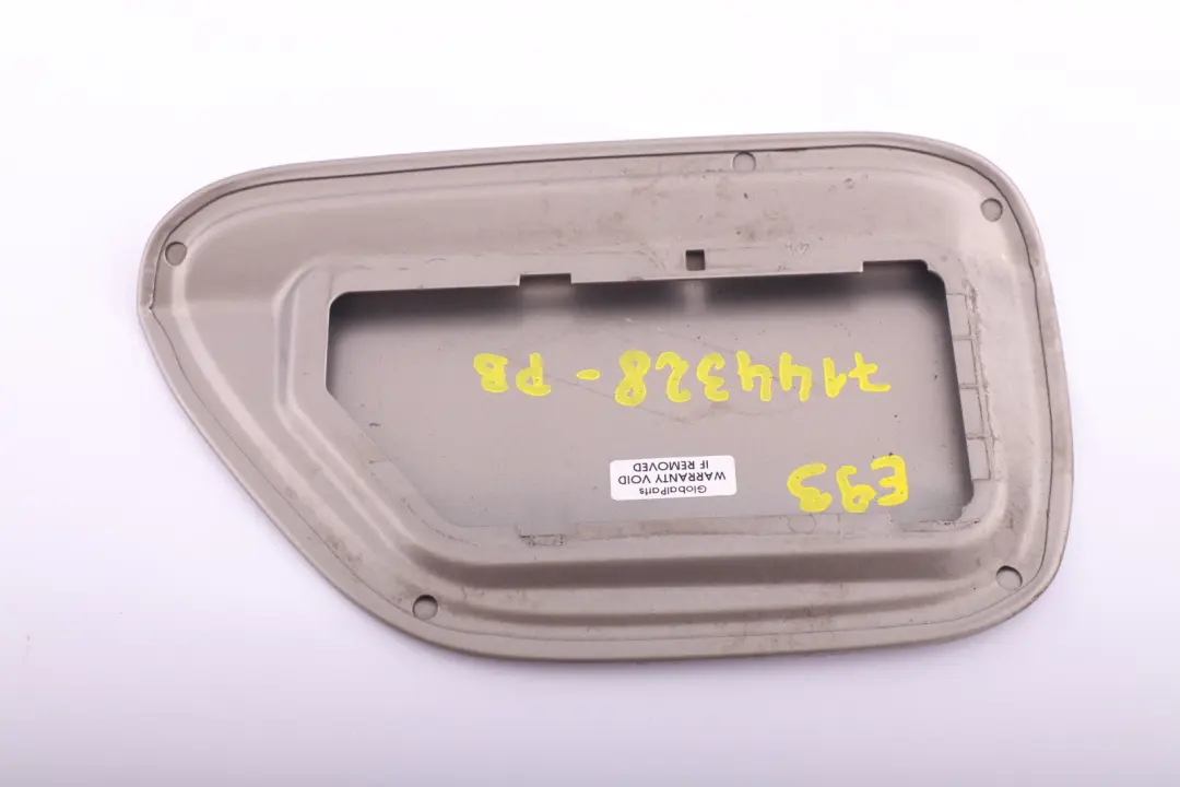 E93N LCI Coperchio Carburante Riempire Flap Platinbronze per BMW E93 con numero di parte 7144328 BMW E93 E93N LCI Coperchio Carburante Riempire Flap Platinbronze - SKU 7144328-PB - Numero di parte 7144328
