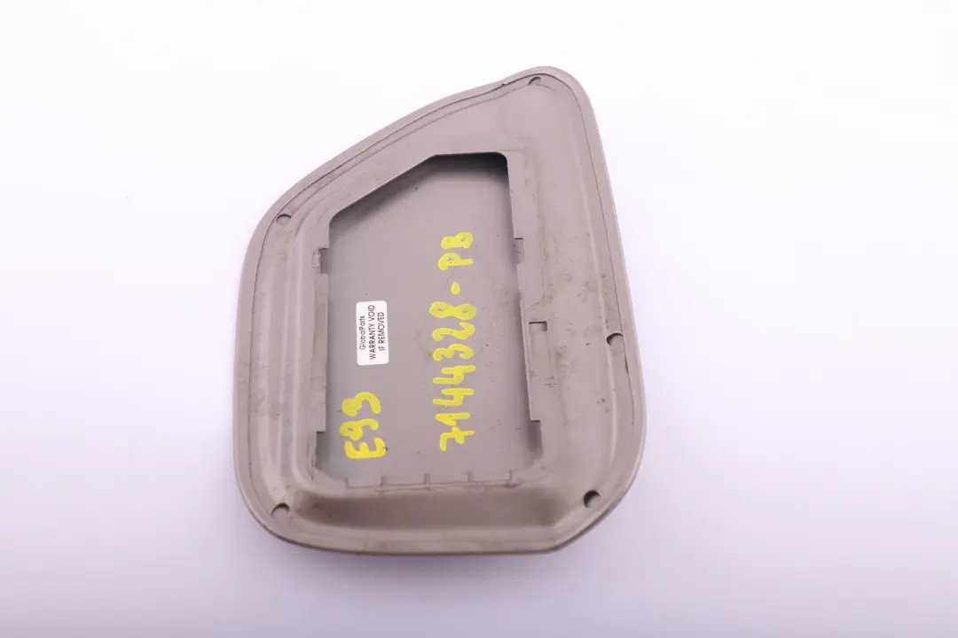 E93N LCI Couvercle du Réservoir de Carburant Platinbronze pour BMW E93 à propos du numéro de pièce 7144328 BMW E93 E93N LCI Couvercle du Réservoir de Carburant Platinbronze - SKU 7144328-PB - Numéro de pièce 7144328