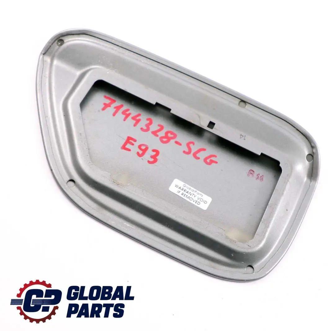 E93N LCI Tankdeckel Spacegrau Metallic A52 Grau für BMW 3 er E93 mit Teilenummer 7144328 BMW 3 er E93 E93N LCI Tankdeckel Spacegrau Metallic A52 Grau - SKU 7144328-SCG - Teilenummer 7144328