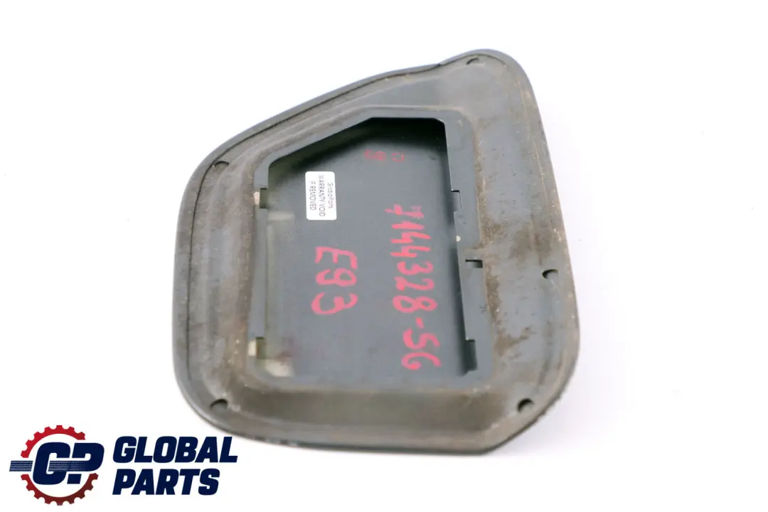 BMW E93 E93N LCI Coperchio carburante sportello riempimento Sparkling Graphite - SKU 7144328-SG - Numero di parte 7144328