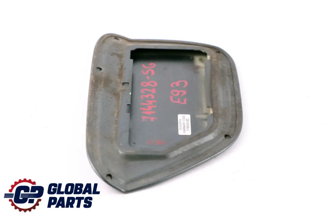 BMW E93 E93N LCI Coperchio carburante sportello riempimento Sparkling Graphite - SKU 7144328-SG - Numero di parte 7144328