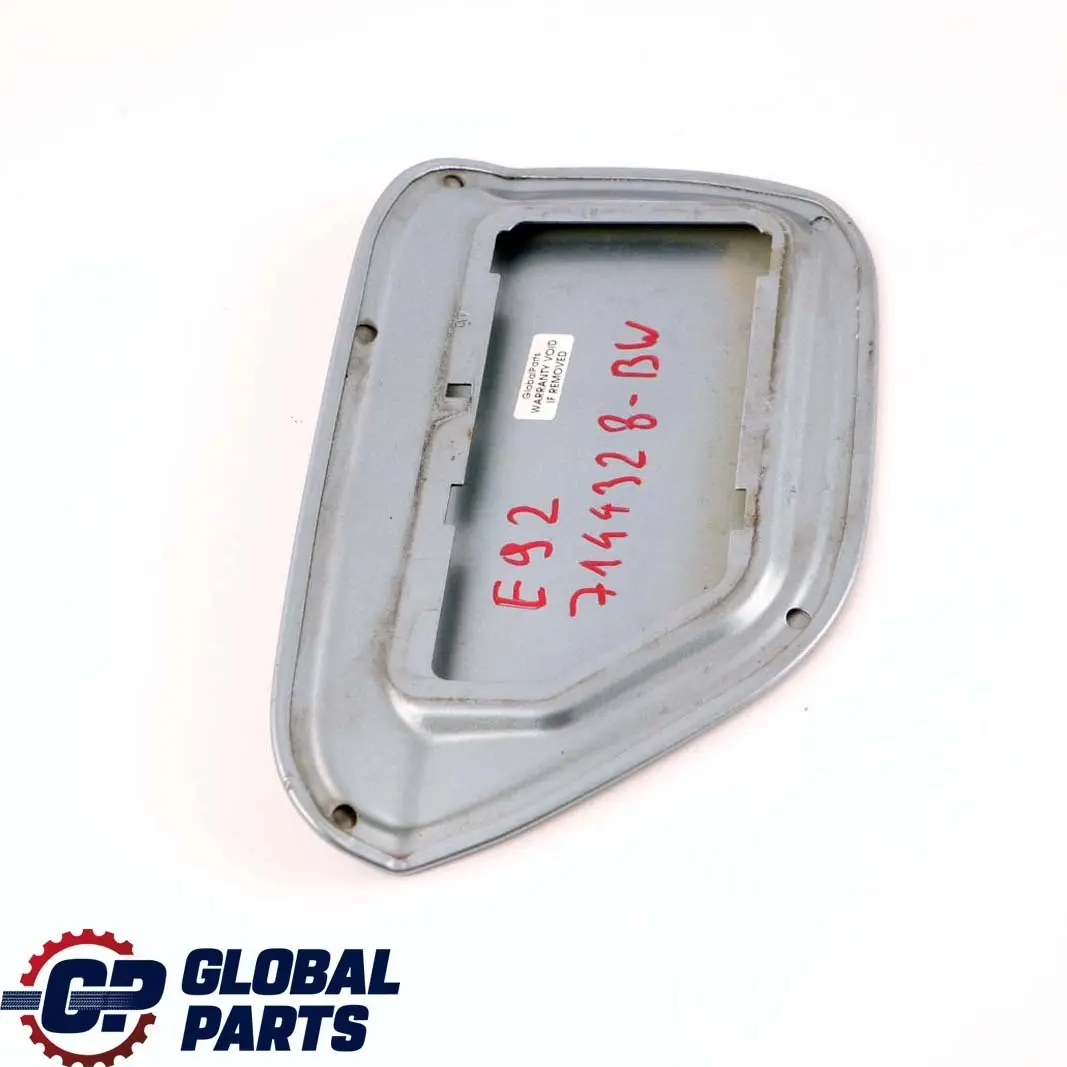 E93N LCI Tapa de llenado de combustible Flap Bluewater Metallic 896 Azul para BMW E93 con número de pieza 7144328 BMW E93 E93N LCI Tapa de llenado de combustible Flap Bluewater Metallic 896 Azul - SKU 7144328-WB - Número de pieza 7144328
