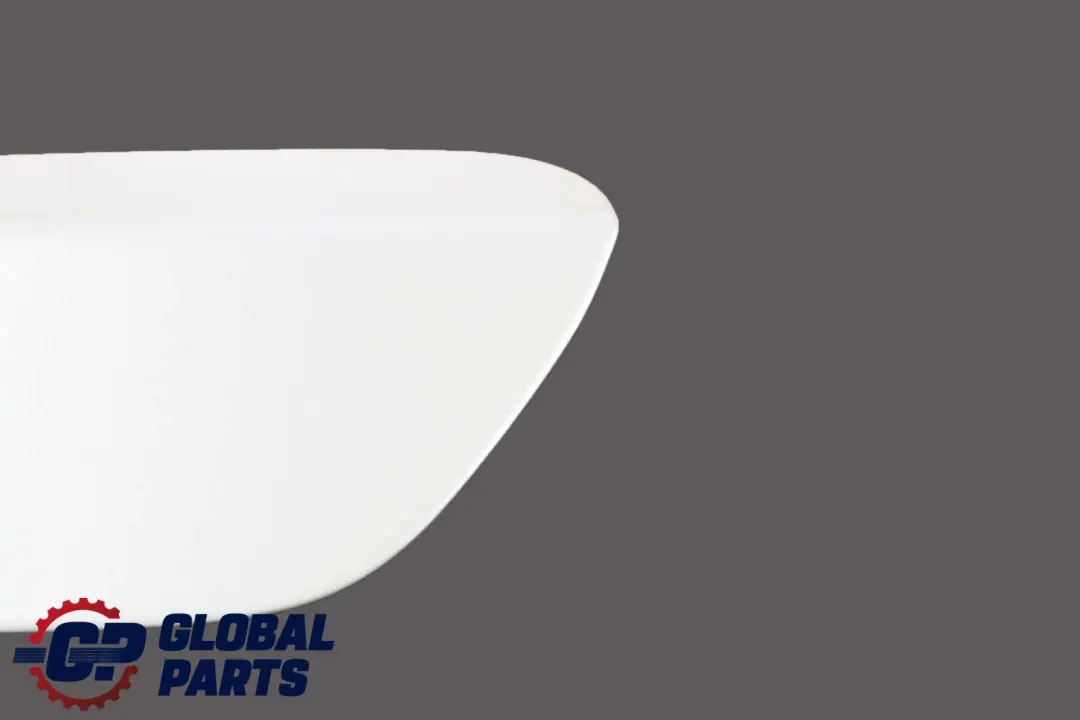 E93N LCI Fuel Cover Fill In Flap Oro Blanco para BMW E93 con número de pieza 7144328 BMW E93 E93N LCI Fuel Cover Fill In Flap Oro Blanco - SKU 7144328-WG - Número de pieza 7144328