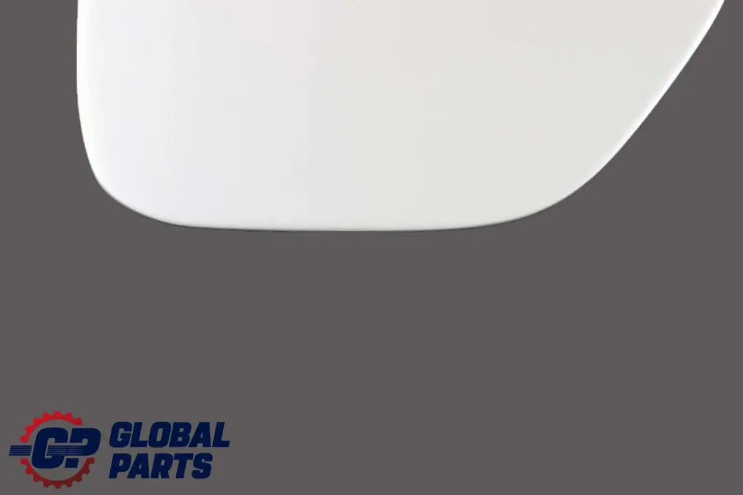 E93N LCI Fuel Cover Fill In Flap Oro Blanco para BMW E93 con número de pieza 7144328 BMW E93 E93N LCI Fuel Cover Fill In Flap Oro Blanco - SKU 7144328-WG - Número de pieza 7144328