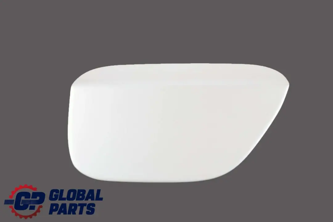 E93N LCI Fuel Cover Fill In Flap Oro Blanco para BMW E93 con número de pieza 7144328 BMW E93 E93N LCI Fuel Cover Fill In Flap Oro Blanco - SKU 7144328-WG - Número de pieza 7144328