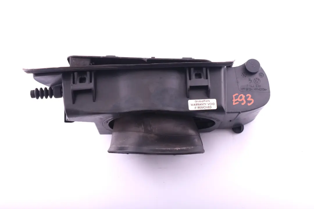 BMW 3 SERIES E93 LCI Cover Pot Carrier Fuel Filler - SKU 7144330 - Part number 7144330
