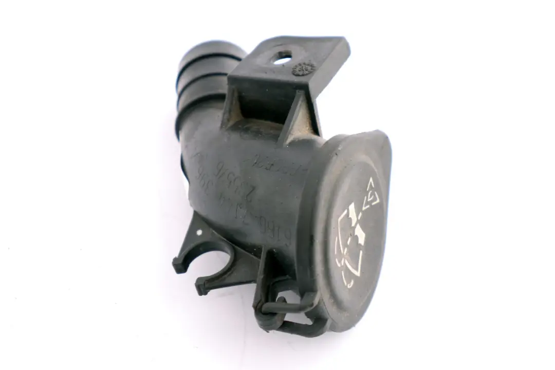 BMW E60 E61 E63 LCi Windschutzscheibe Reinigung Container Einfüllstutzen - SKU 7144396-1 - Teilenummer 7144396