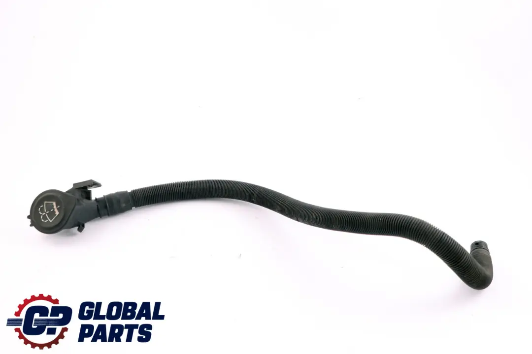 BMW E60 E63 Windshield Cleaning Container Filler Neck Pipe - SKU 7144396-2 - Part number 7144396