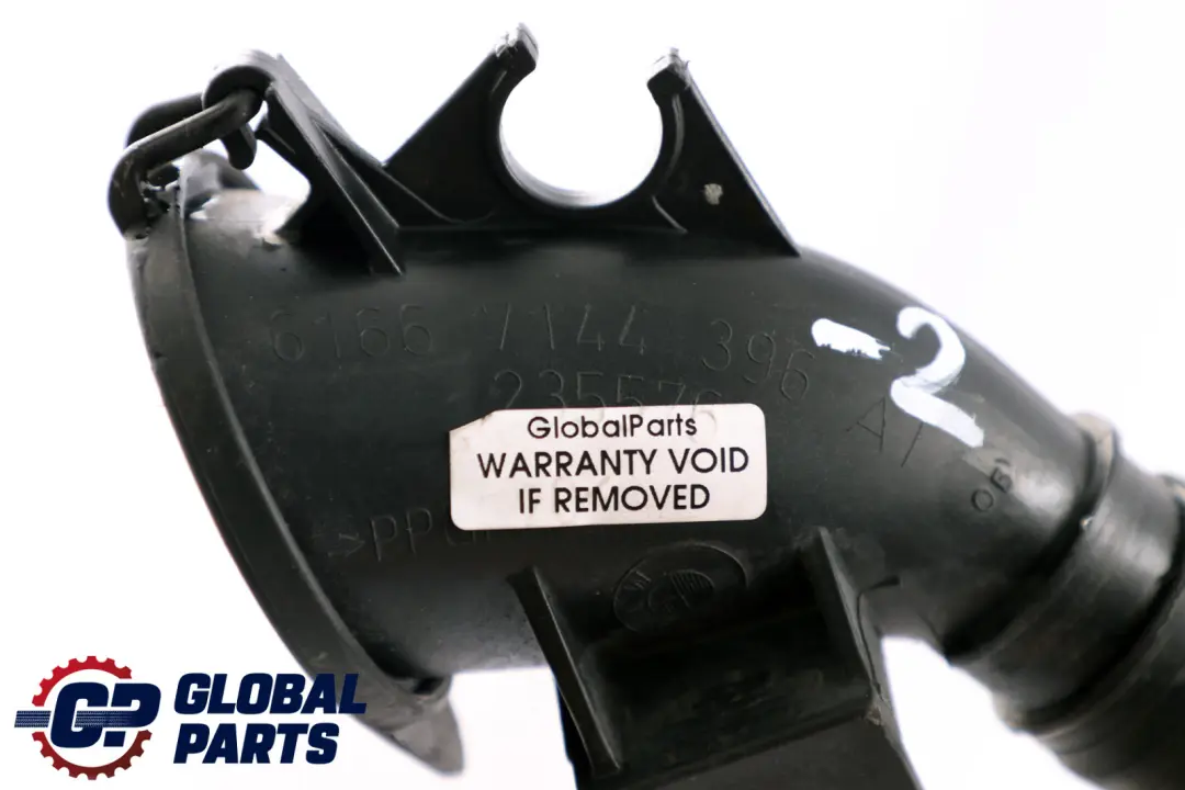 Limpiaparabrisas Contenedor Cuello De Llenado Tubo para BMW E60 E63 con número de pieza 7144396 BMW E60 E63 Limpiaparabrisas Contenedor Cuello De Llenado Tubo - SKU 7144396-2 - Número de pieza 7144396